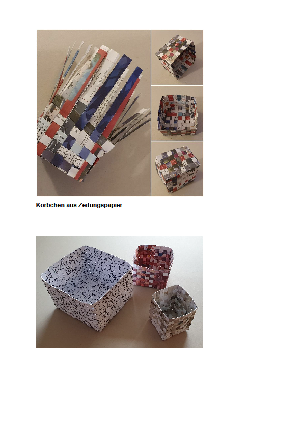 Distance Learning textiles Werken BG/BRG Kufstein